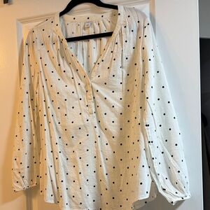 Old Navy Polka Dot Women's Top